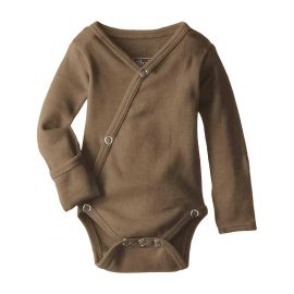 Lovedbaby Unisex Baby Organic Kimono Bodysuit