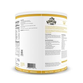 Augason Farms Freeze Dried Beef Chunks 1 lb No. 10