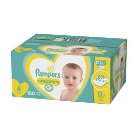 Pampers Swaddlers Disposable Baby Diapers